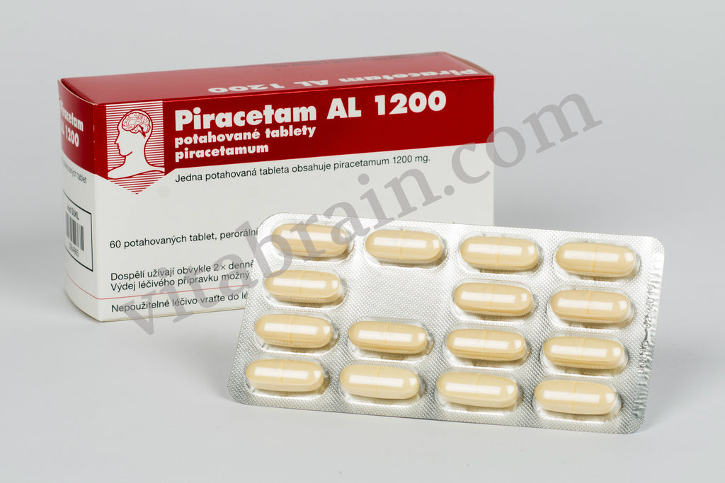 Piracetam AL 1,200 mg, 120 Tablets