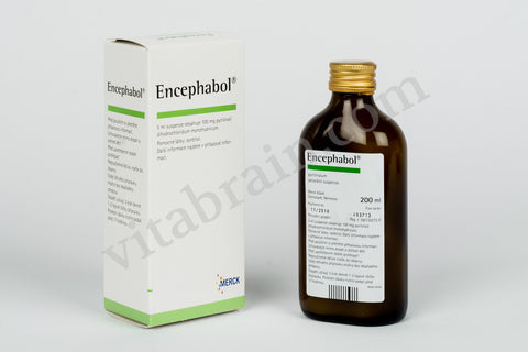 Encephabol (Pyritinol), Oral Suspension 200 ml