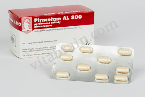 Piracetam AL 800 mg, 100 Tablets