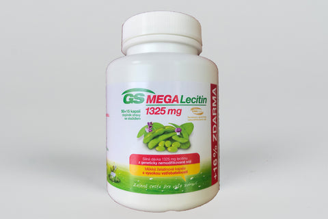 Mega Lecithin (Choline) 1,325 mg; 65 Tablets